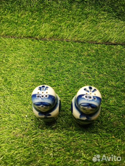 Набор для специй гжель