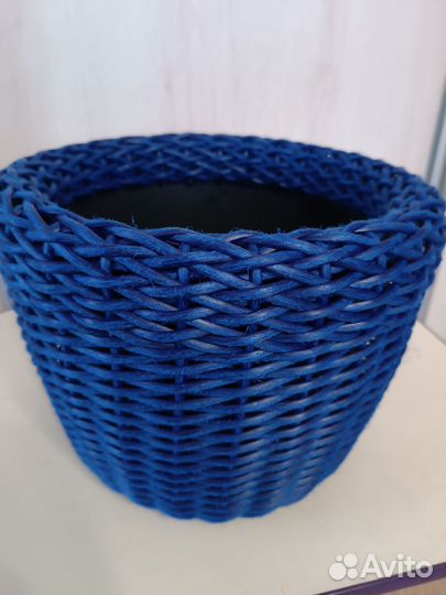 Кашпо из ротанга 12 литров