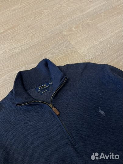 Джемпер 1/4 zip Ralph Lauren Polo