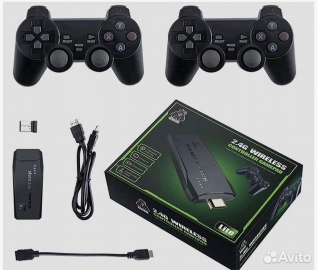 Игровая приставка Game stick lite 64gb