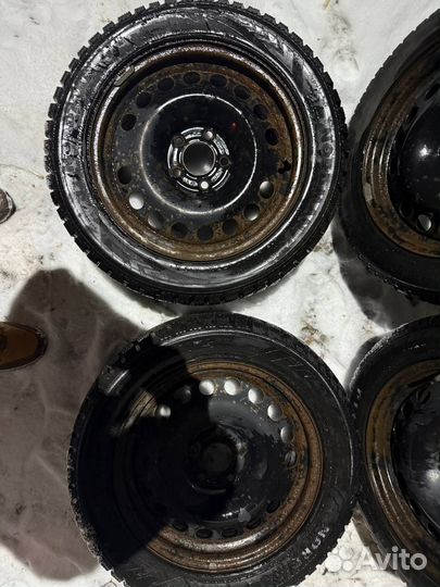 Диски r16 штамповка бу