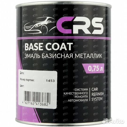 CRS Автоэмаль 100 Триумф (Mobihel) 0,75л металлик