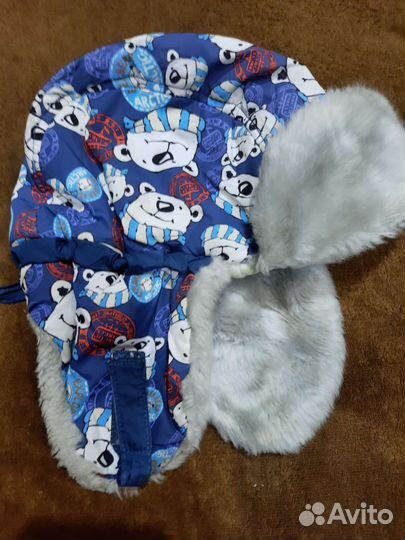 Шапка для мальчика