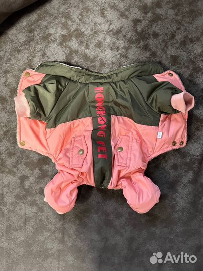 Зимний костюм для собаки