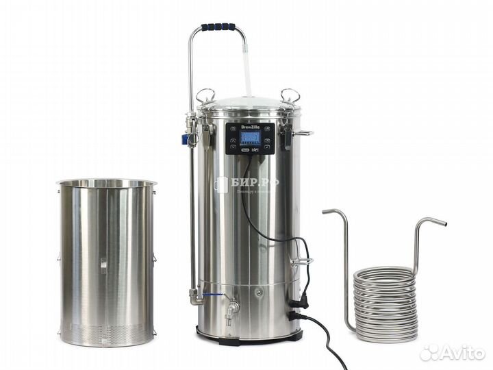 Электрическая пивоварня BrewZilla 35 л с чиллером