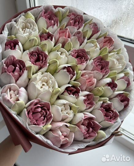 Зефирный букет