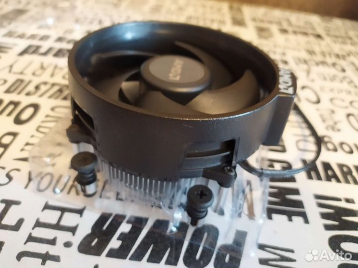 Кулер AMD от сокета ам4