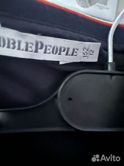 Платье школьное 152