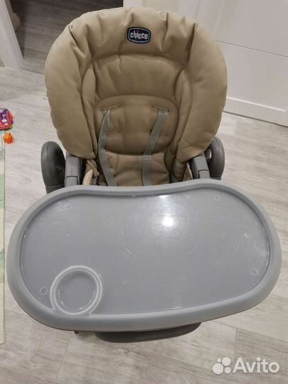 Стульчик для кормления chicco polly magic relax