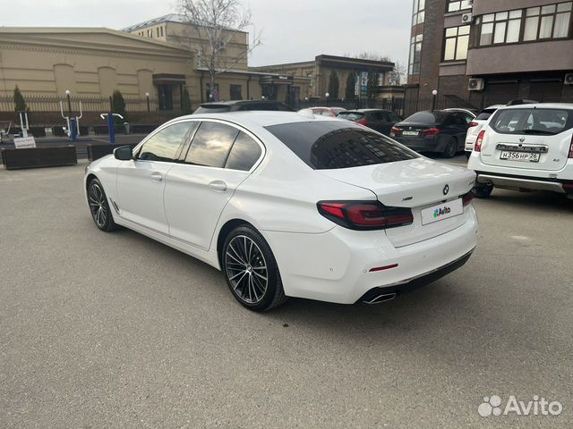 BMW 5 серия 3.0 AT, 2020, 19 132 км