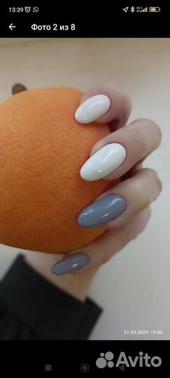 Маникюр + покрытие гель лак
