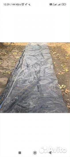 Полог вагонный