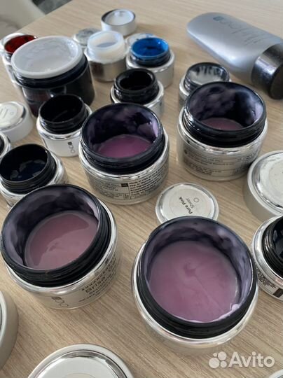 Гели наращивания ногтей