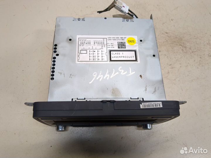 Магнитола Volkswagen Passat 7, 2011