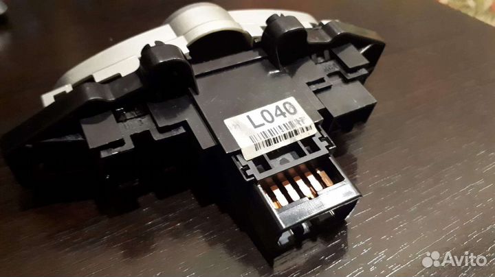 Кнопка аварийного сигнала