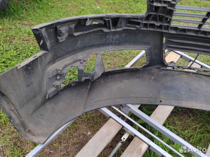 Бампер передний Ауди