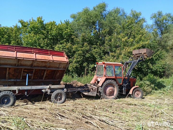 Трактор МТЗ (Беларус) 80, 1988