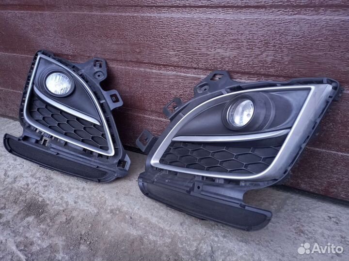 Противотуманки Мазда 6 GH