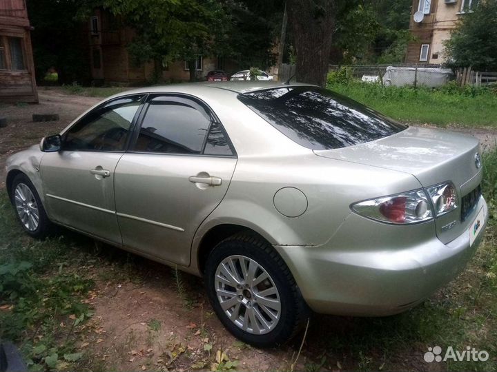 Mazda 6 2.0 МТ, 2004, 350 000 км