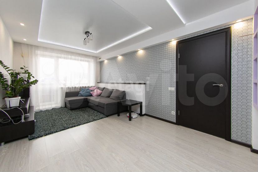 3-к. квартира, 58 м², 4/6 эт.