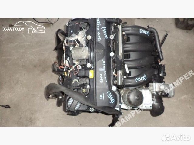 N46B20 Двигатель к BMW X1 E84, 2006 г. 2.0 л, бенз