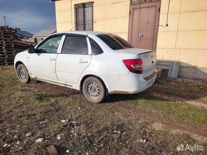 LADA Granta 1.6 МТ, 2013, 240 000 км