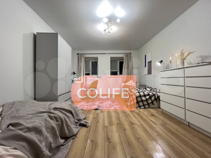 Комната 18 м² в 3-к., 1/5 эт.