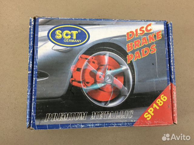 Тормозные колодки SCT audi 80/100 volvo 340/360