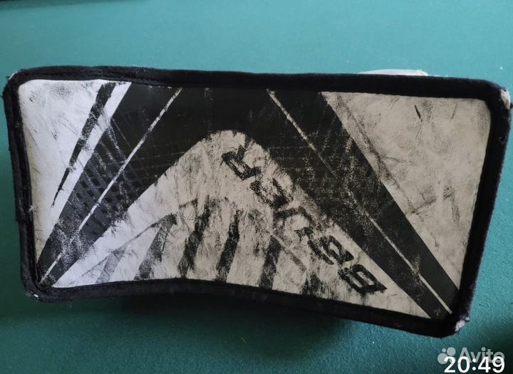 Вратарский хоккейный блин(блокер)