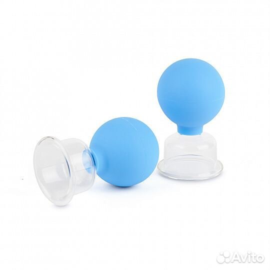 Вакуумные банки для массажа антицеллюлитные