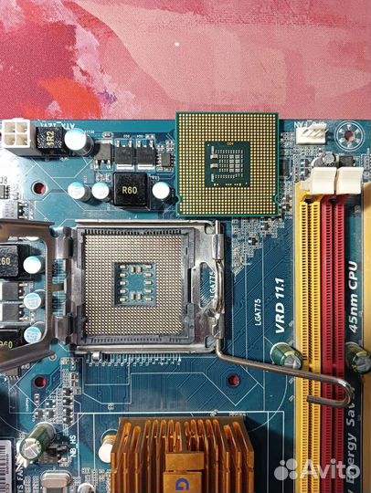 Материнская плата Gigabyte ga-p43-es3g