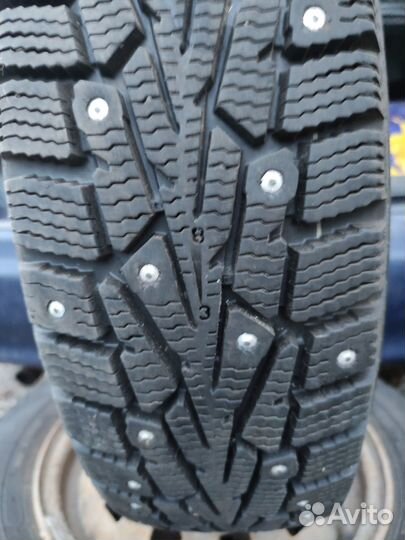 Колеса зимние Матиз 155/70 R13