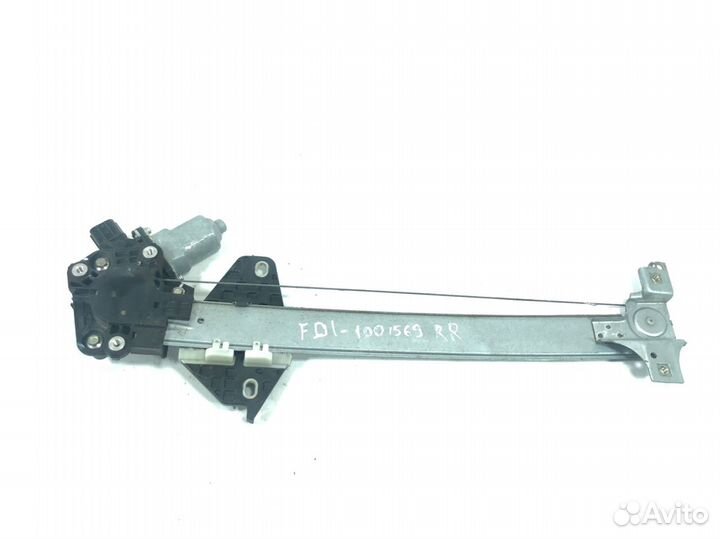 Мотор и механизм стеклоподъёмника задний правый