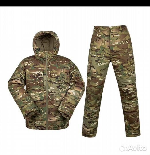 Зимний костюм мультикам