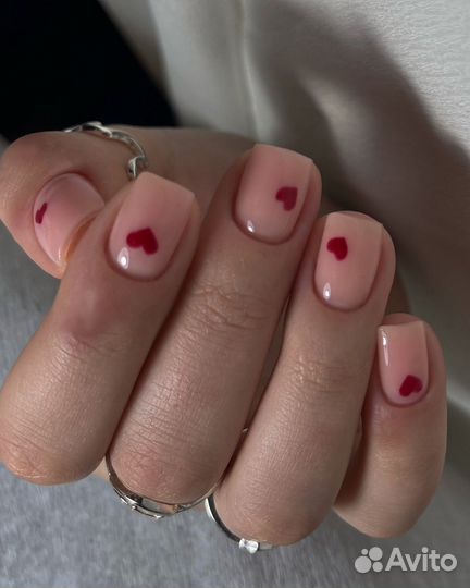 Маникюр -педикюр, наращивание на дому