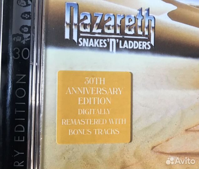 Nazareth 'Snakes'N'Ladders' CD