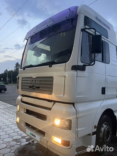 MAN TGA 18.480, 2005