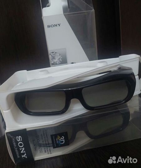 3d очки Sony TDG-BR250