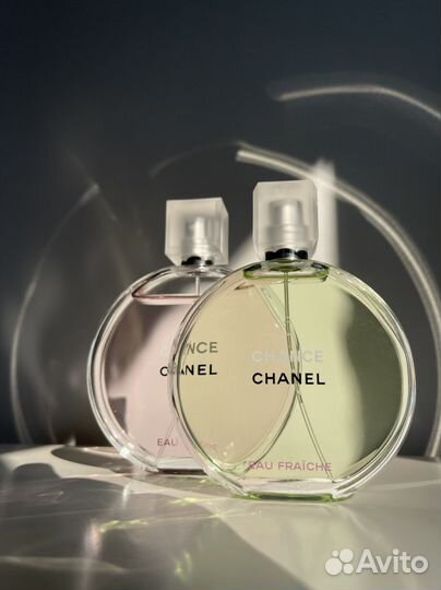 Chanel chance eau fraiche и eau tendre делюсь