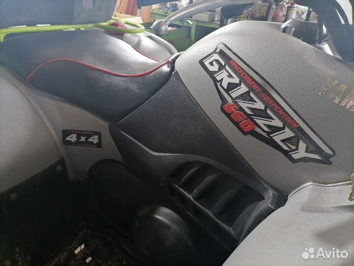 Наклейки для квадроцикла Yamaha Grizzly 550, 660