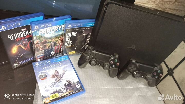 Sony PS4 slim 1tb