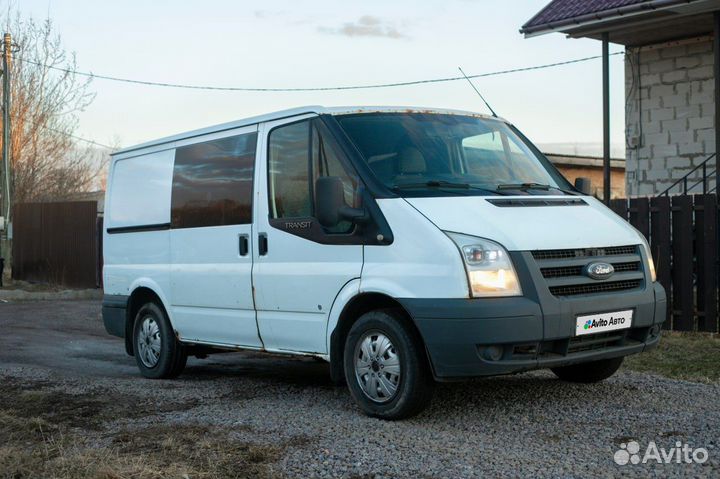 Ford Transit 2.2 МТ, 2010, 260 000 км