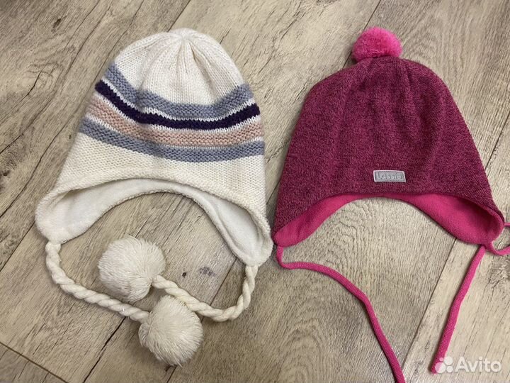 Шапка для девочки