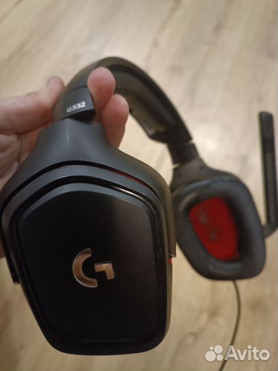 Наушники logitech g332