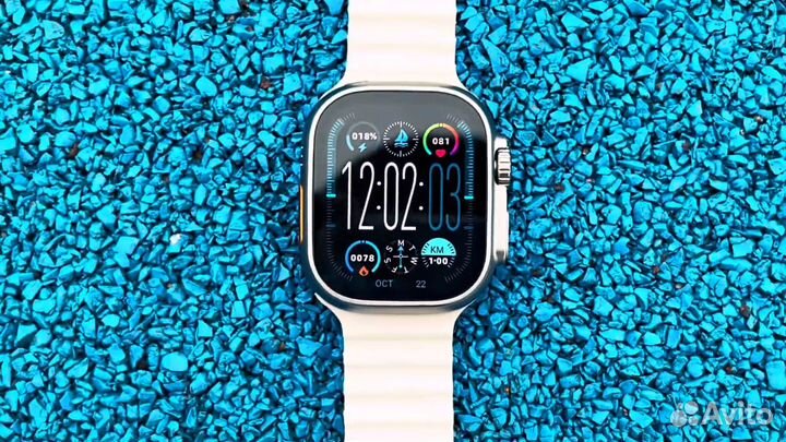 Смарт часы HK9 ultra2 Apple watch 9 Amoled