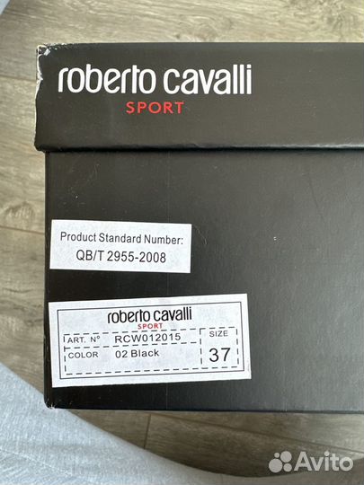 Roberto Cavalli кроссовки