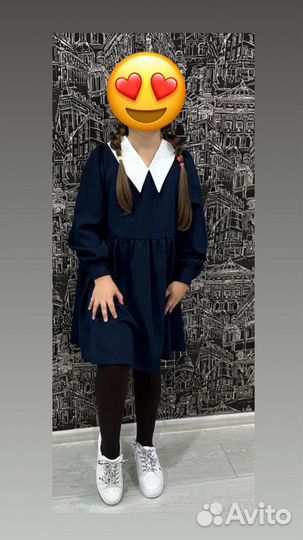 Школьное платье для девочки
