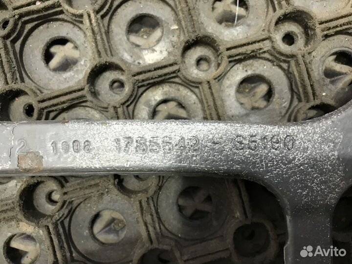 Кронштейн выхлопной системы Scania 5-series