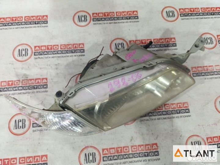 Фара правая mazda premacy