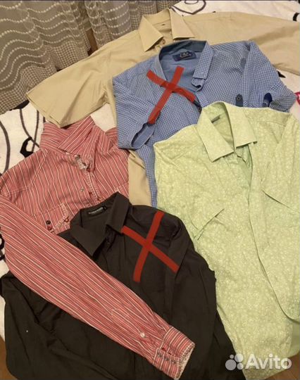 Мужские вещи пакетом 48